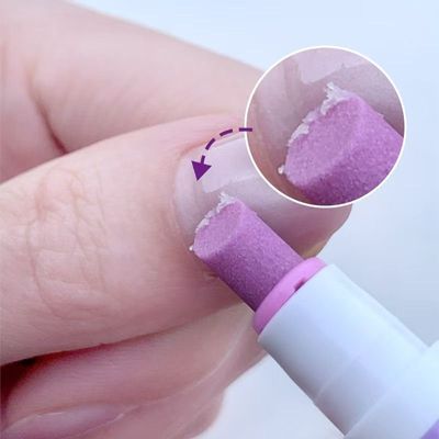 日本品牌luckfish美甲养护笔去死皮倒刺精油保湿护理精华笔