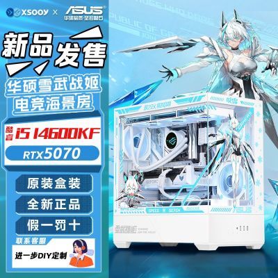 ���ڲ�������˶i5 14600KF/RTX4070SUPER�µ羺��Ϸֱ��DIY��װ����̨ʽ����5399Ԫ