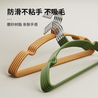 加粗加大衣架家用挂衣学生宿舍用秋冬天防滑肩角晾晒衣服撑子加厚