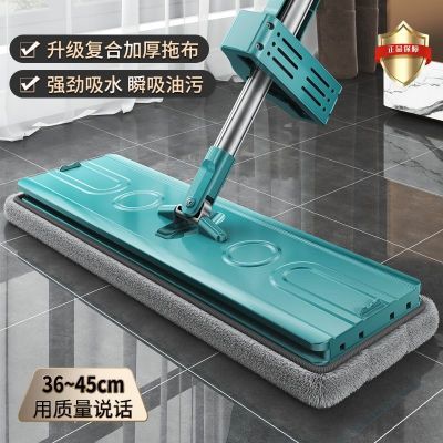 免手洗平板拖把旋转家用木地板拖地神器干湿两用懒人拖布桶墩布头