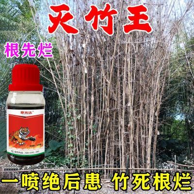 强效除竹】进口原料强烂根剂打竹子烂竹根灌木杂草开荒彻底清理
