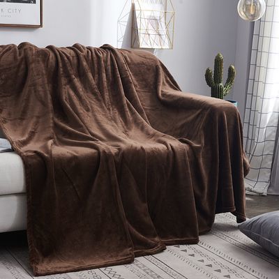 多规格四季毯子床单床垫单人空调午睡休闲毯沙发小被子法兰绒毛毯