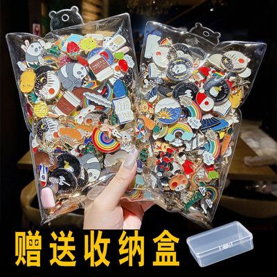 日系卡通胸针可爱ins潮个性徽章别针服饰包包别针儿童胸针饰品