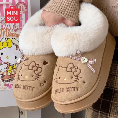 ���ڲ�����������Ʒ��׸߸�ѩ��ѥͨ�ڰ칫�Ұ�������ë��HelloKitty��ЬŮ 55.8Ԫ