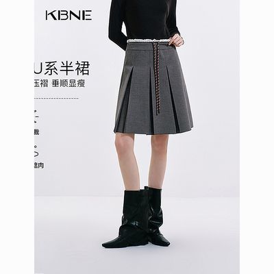 ���ڲ�����KBNE������ɫ����ȹŮ2025�＾�¿��ȹ��װȹ����ȹ 334.9Ԫ