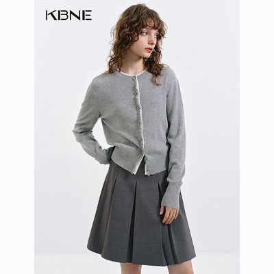 ���ڲ�����KBNE2025�＾�¿��ɫë��֯��Ů��ë���°ٴ�С������Ƹп���Ů 227Ԫ