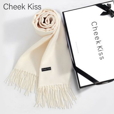 CheekKiss围巾女冬季2025新款保暖加厚围脖百搭生日礼物冬多巴胺c