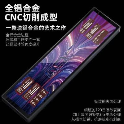 GCXZ 机箱副屏海景房机箱IPS副屏USB直连TYPE-C电脑监控免AIDI64