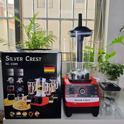 破壁机搅拌料理机大功率榨汁机多功能冰沙机奶茶店绞肉机豆浆机