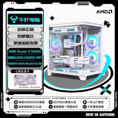 AMD Ryzen5 9600X/RTX5060/5060Ti 16GAiϷDIYװ 4199Ԫ