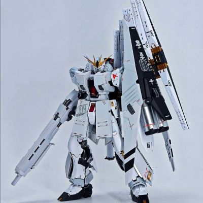 【AE社板喷】板喷高高牛RG重装牛高达 仿类似MB风格配色 双浮游炮【15天内发货】