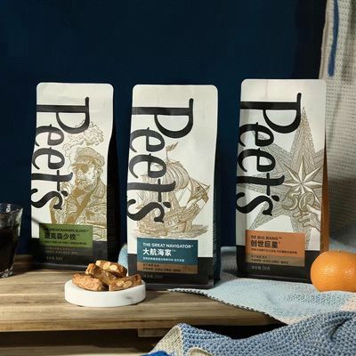 【4个月效期】皮爷阿拉比卡拼配豆霞光创世大航海迪克森家常浓缩