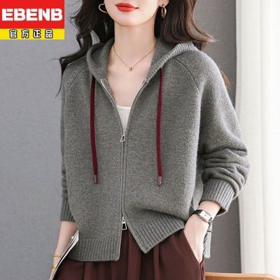 ���ڲ�����EBENB��ë�����Ӻ��ﶬ��Ŵ�¿ůoversize����ë��Ů���ɿ��� 149Ԫ