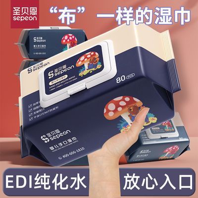 ���ڲ�����ʥ����Ӥ��ʪ���Ӻ�����������������ʪֽ���ֿ�ר�ô��װ80�� 15.7Ԫ