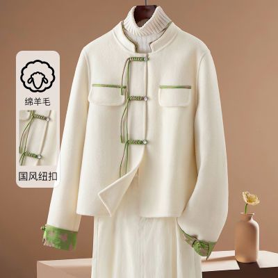 ���ڲ�����˿����2025��װ�¿�Ůʿ����ʽ�̿�����ë����ײɫ����˫�������� 173Ԫ