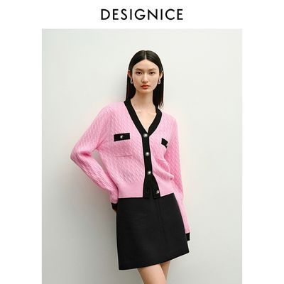 ���ڲ�����������˹2025�����¿ʽС�����ë��������V�쳤��ë��֯��Ů 279Ԫ