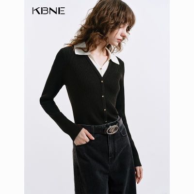 ���ڲ�����KBNE��ɫë��֯��ŮV������2025�＾�¿��������֯ë���������� 229Ԫ