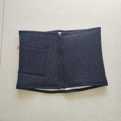 驼绒棉护腰中老年护腰保暖腰疼护胃新款前开衫拉链成人防寒优惠商品图片