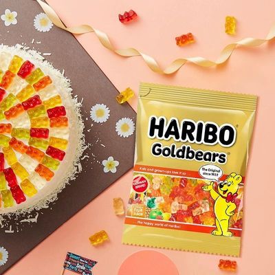 ���ڲ�������HARIBO�����ǹ��𱦽�����Ƥ��280g����ƿС�ܶ�ͯ���н�����ʳ�ǹ� 19.9Ԫ