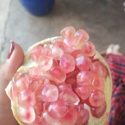 蒙自正宗绿籽石榴 薄皮石榴 老树石榴 学生孕妇水果