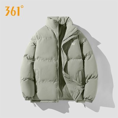 361°立领保暖棉服男女秋冬季新款情侣潮流宽松棉衣加厚休闲面包服