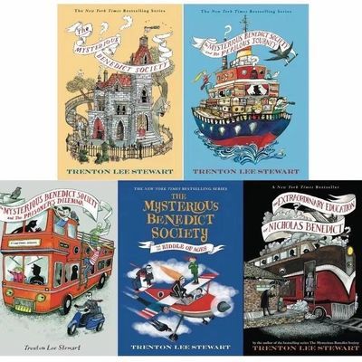 天才神秘会社 英文B5大字版 全集