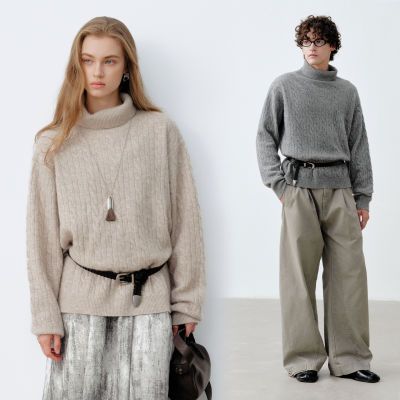 ���ڲ�����PSO Brand��װŮװ�����޿����RL���黨�Ʊ�ů����ë������װ 329Ԫ