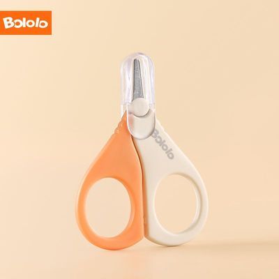 波咯咯儿童指甲剪婴幼儿剪指甲神器宝宝专用剪指甲刀钳防夹肉剪刀