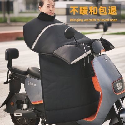 电动车挡风冬季加2026厚摩托加大加绒电瓶车防水防风保暖防寒耐脏