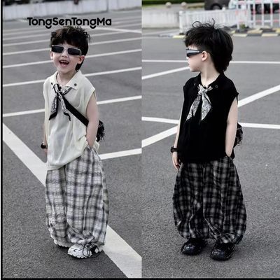 ���ڲ�������ͯ��װ��װ2025�¿��ͯװ�д�ͯ��˧���˶������˿�ļ��Ŀ 25.5Ԫ