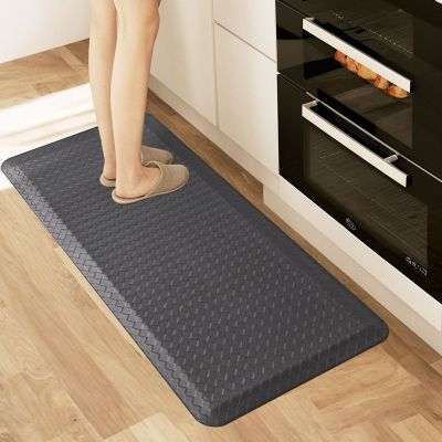 厨房地垫卫生间吸油家用速干新款长条脚垫门口进门地垫子地毯防滑