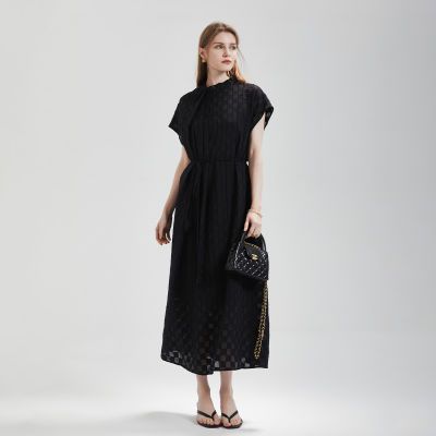 ���ڲ�����Elanie Riese��ɫ����ȹŮ2025���¿�Բ����Ƹ��ڼ��������ݳ�ȹ 582Ԫ