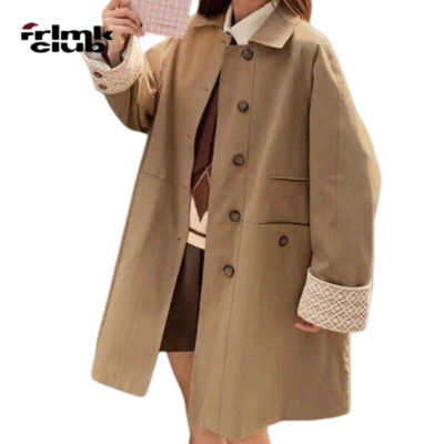 ���ڲ�����[FRLMK]�߼�����˿�廨��ƴ�ӷ�������Ů�����¿��г������ 216Ԫ