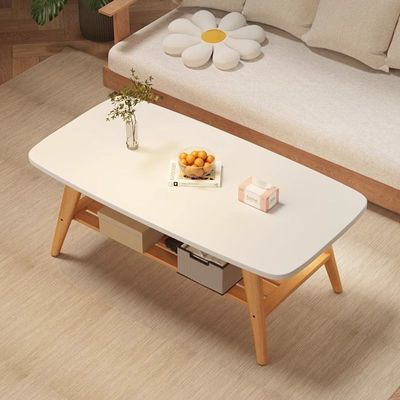 茶几客厅家用2025新款小户型简易实木桌子出租屋简约现代日式茶桌
