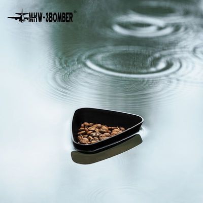 MHW-3BOMBER轰炸机铝合金称豆盘咖啡秤豆碟 咖啡豆分装喷雾瓶套装