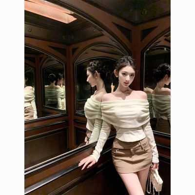 ���ڲ�����OKMASHOP һ�ּ���֯��Ů2025�ﶬ�����������ʴ����Ը�¶������ 107.94Ԫ