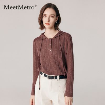 ���ڲ�����MeetMetro������������ñ����T��Ů2025�﴿ɫ�ٴ�������ͷ��֯�� 208Ԫ