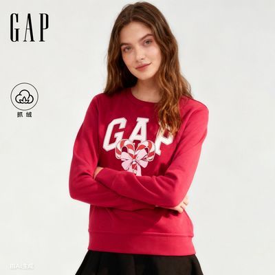 ���ڲ�����Gap��Ůװ2025�����¿�logo��ӡץ�޿�������������������800444 240Ԫ