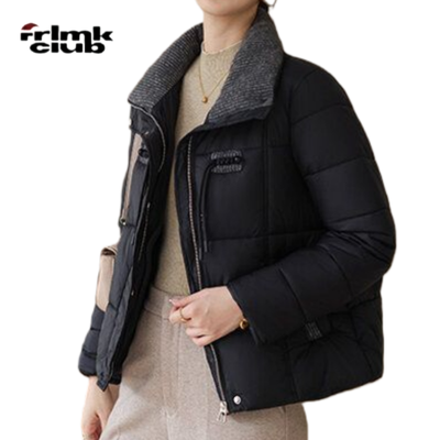 ���ڲ�����FRLMK����������ʮ�����޷��ﶬС����������Ůװ��װ�̿����� 242Ԫ