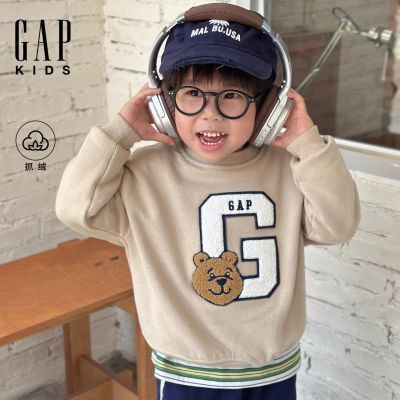 ���ڲ�����Gap����ͯ2025�＾�¿�LOGOС��Բ��ץ�����¶�ͯװ����814392 78Ԫ