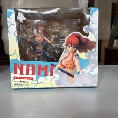 海贼王 娜美 奶泡球 战斗版 手办盒损 默认国