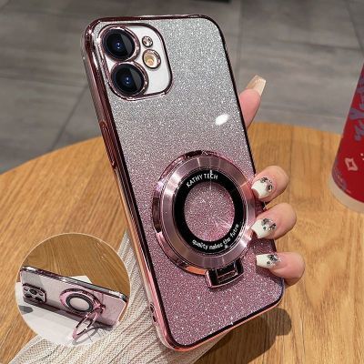 苹果11手机壳iPhone11带磁吸支架全包防摔硅胶透明软男女新款高级