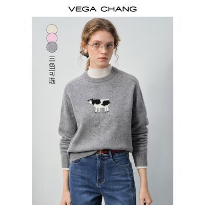 ڲţ֯ȤVEGA CHANG100%ëţ֯Ů2025¿ﶬٴ 328Ԫ