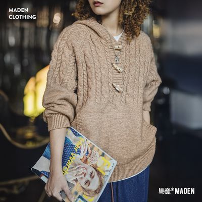 ڲǿɫ뿪ɼӺůͷñ֯ë⴩Ůʿﶬ 154.9Ԫ