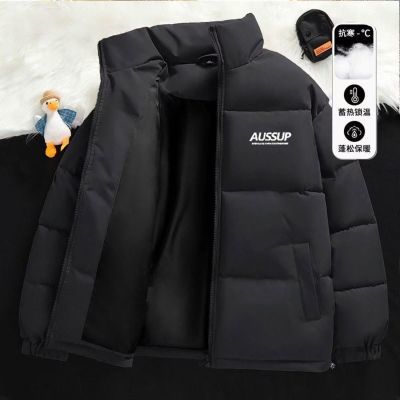 面包冬季加厚羽绒棉袄外套男士立领新款棉衣潮流保暖情侣棉服冬装