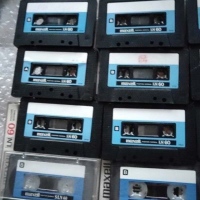 磁带无盒索尼SONY空白带万盛TDK盒带带,有内容买回去摸音在录音