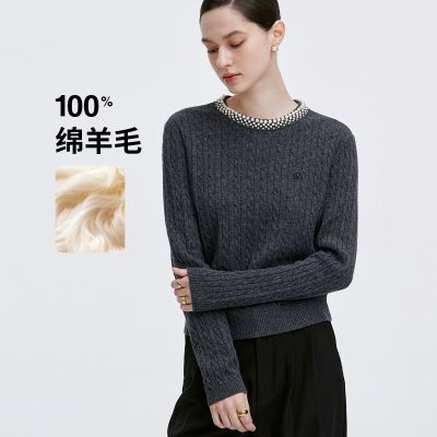 ���ڲ�������100%����ë��25���ﶬ�¿�߼�ë������װ��Բ��ʻ���ë�� 370Ԫ