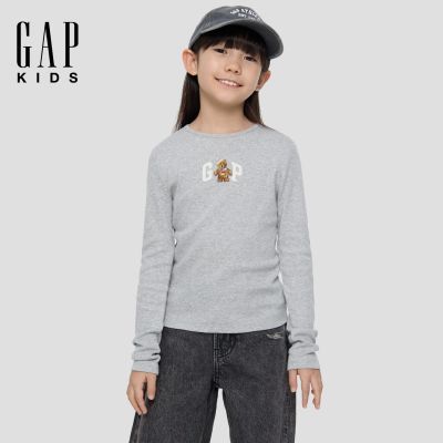 ���ڲ�����GapŮͯ2025�����¿��logoС��Բ�쳤��T����ͯװ����847083 99Ԫ