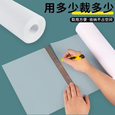 长卷硫酸纸草图纸拷贝纸整卷描图纸a3临摹纸a1透明纸大张建筑设计