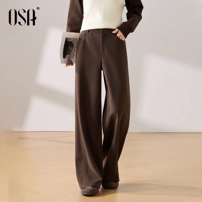 ���ڲ�����OSAŷɯ��ɫ����ֱͲ��Ů2025�����¿������������ë�ؿ� 218Ԫ